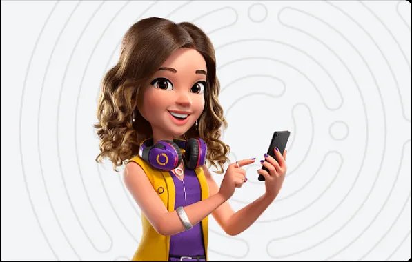 Cliente utilizando serviço de internet da Nova Telecom